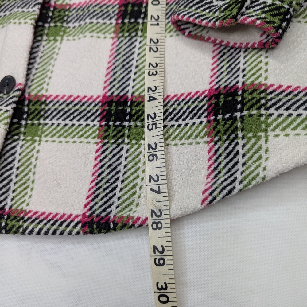 Ultra Flirt Shacket Cozy Flannel Oversized - Picture 9 of 9